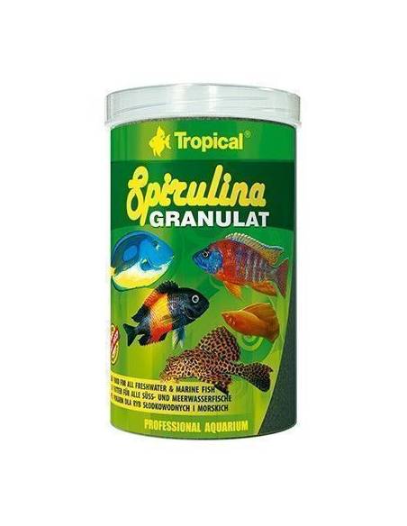 Tropical Spirulina granulat