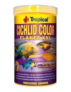 Tropical CICHLID COLOR XXL flakes
