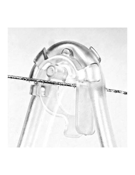 Sujección para tubo CO2 - Aqua Medic