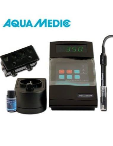 Mv Computer con electrodo y liquido de calibración  - Aqua Medic