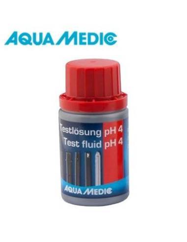 Líquido calibración pH 4 - Aqua Medic
