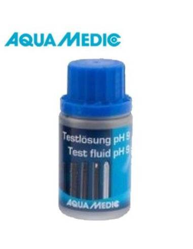 Líquido calibración pH 9 - Aqua Medic