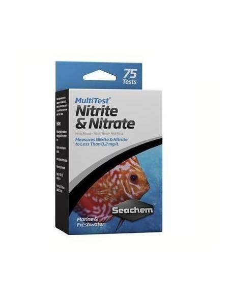 Multitest Nitrite & Nitrate - Seachem