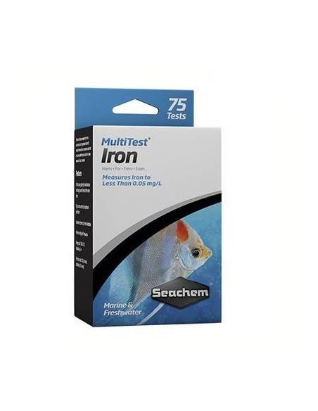MultiTest Iron - Seachem