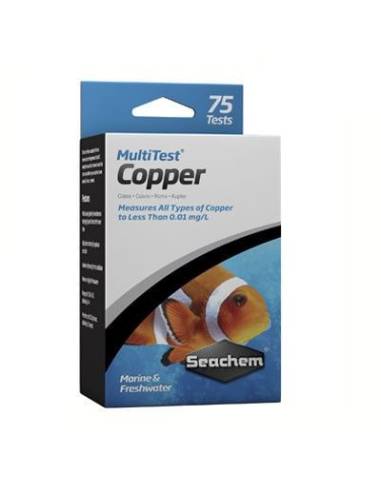 MultiTest Copper - Seachem