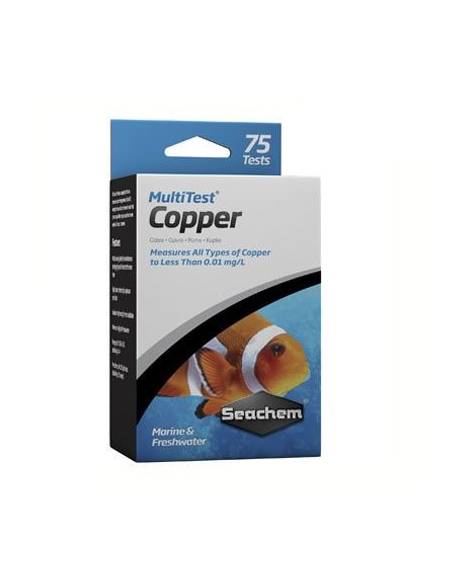 MultiTest Copper - Seachem