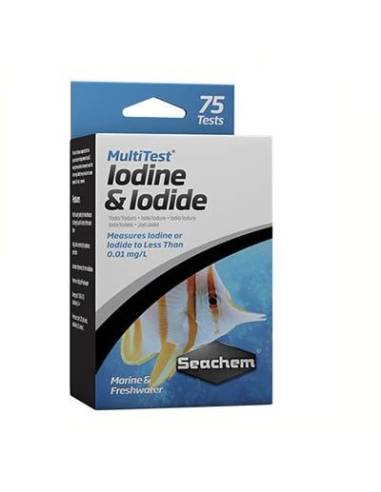 MultiTest Iodine & Iodide - Seachem