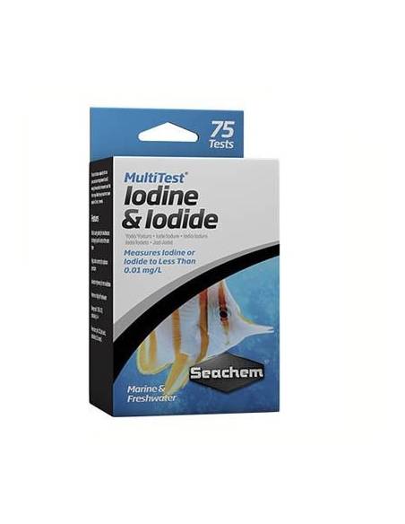 MultiTest Iodine & Iodide - Seachem