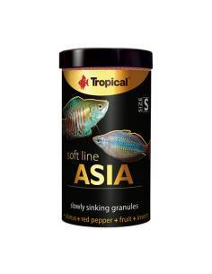 Tropical Soft Line Asia , alimento gama premium para peces