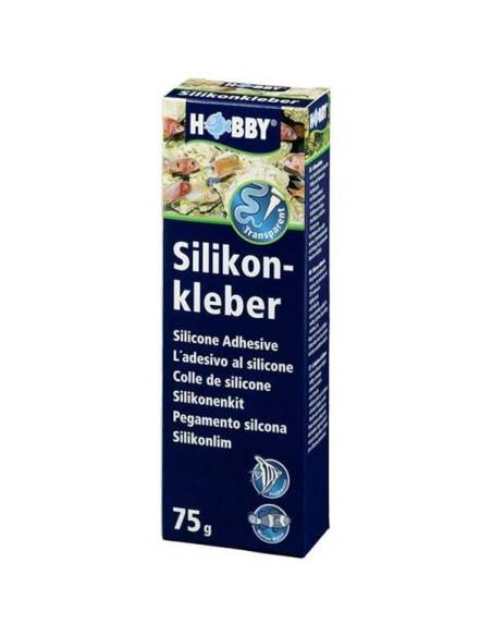 Silicona para acuarios - HOBBY