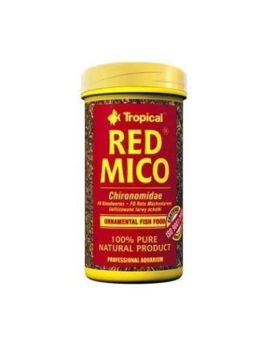 Tropical RED MICO (larva liofilizada)