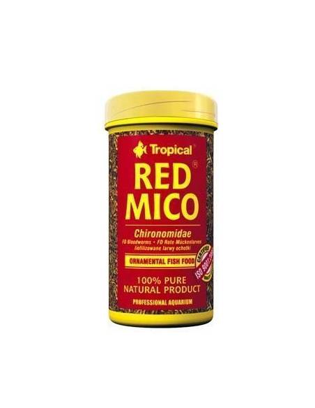 Tropical RED MICO (larva liofilizada)