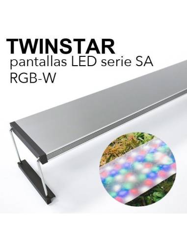 TWINSTAR LED pantallas serie SA