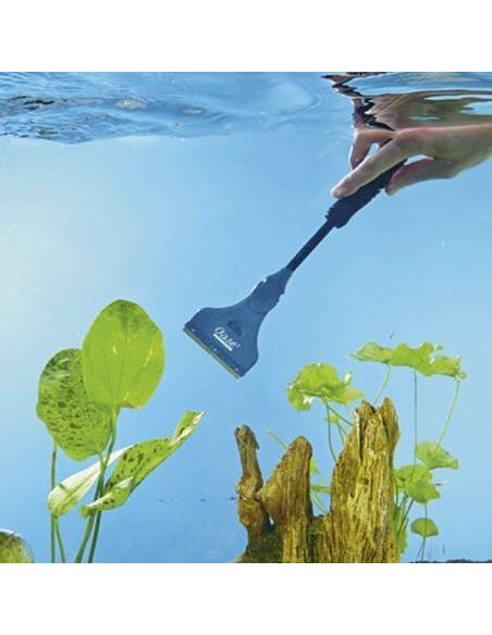 Cuchilla limpia algas para cristales del acuario - OASE, limpia