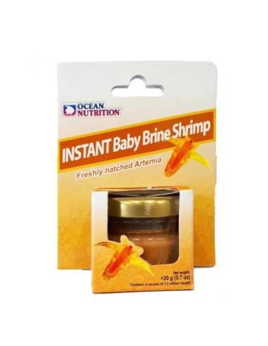 Baby Brine Shrimp Ocean Nutrition