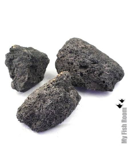 Roca lava volcánica
