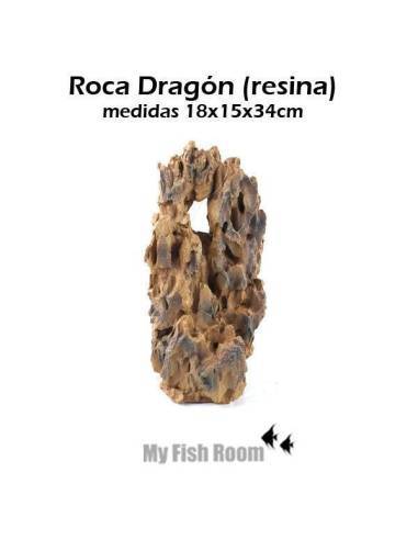 Roca Dragón modelo 3 (resina)