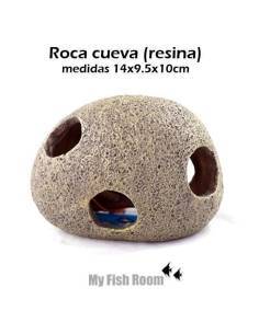 Roca bolo cueva (resina)