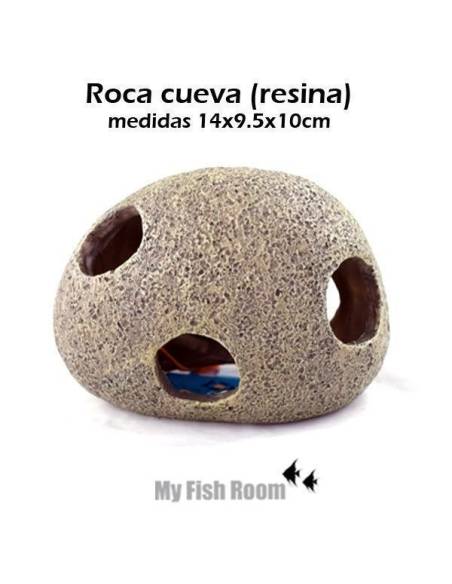 Roca bolo cueva (resina)
