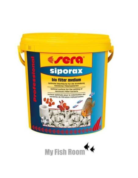 Sera siporax Professional (canutillos 15 mm) envase 10 litros