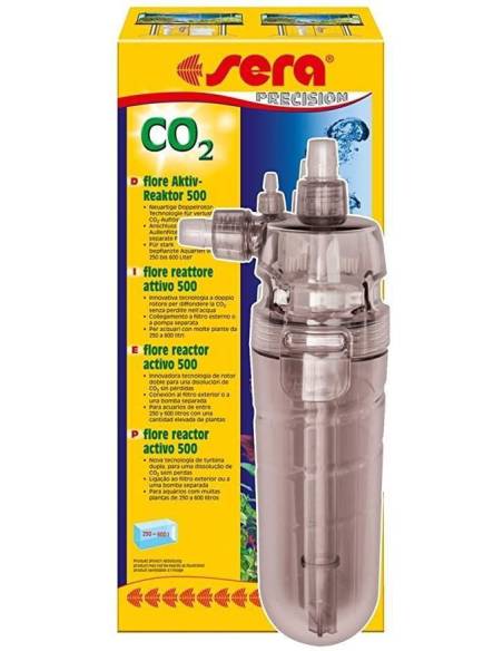 SERA flore reactor activo de CO2 500