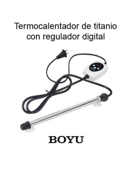 Termocalentador de titanio con termo regulador digital - Boyu