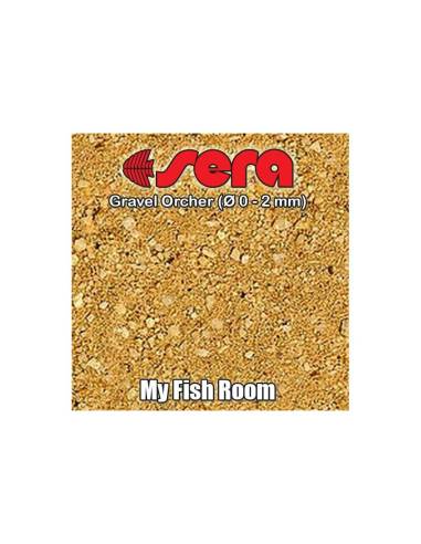 Gravel Ocher SERA / Grava natural biotopos / paisajismo