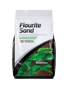 Flourite Sand - sustrato de Seachem para acuarios plantados.