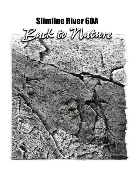 Slimline River  Fondos 3D "Back to Nature" -  para acuarios