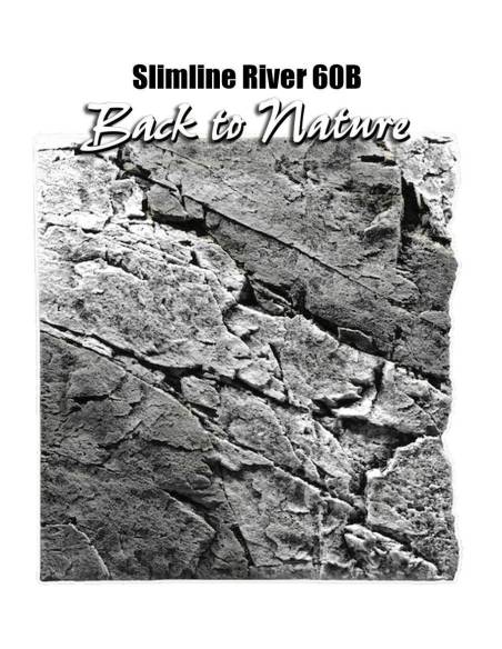 Slimline River  Fondos 3D "Back to Nature" -  para acuarios