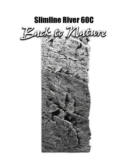 Slimline River  Fondos 3D "Back to Nature" -  para acuarios