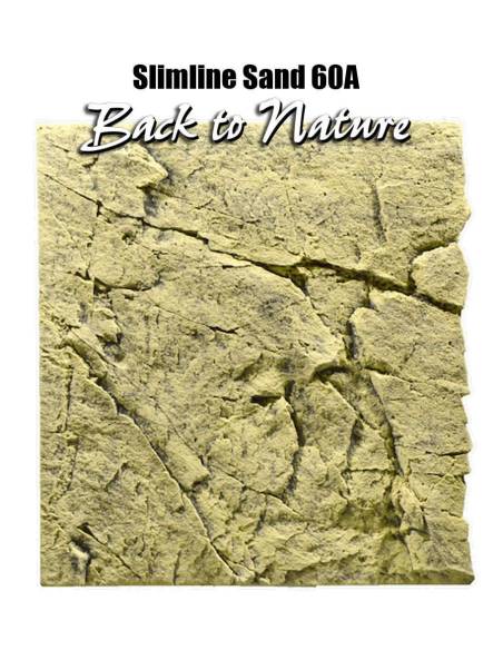 Slimline Sand  Fondos 3D "Back to Nature" -  para acuarios