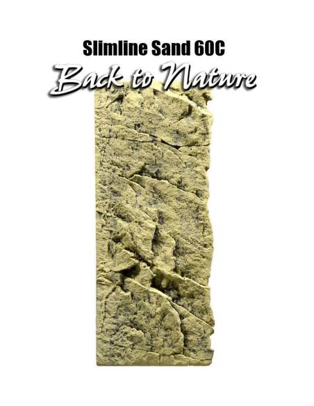 Slimline Sand  Fondos 3D "Back to Nature" -  para acuarios