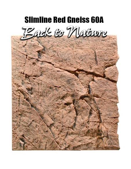 Slimline Red Gneiss  Fondos 3D "Back to Nature" -  para acuarios