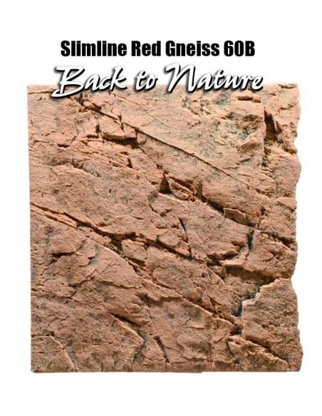 Slimline Red Gneiss  Fondos 3D "Back to Nature" -  para acuarios