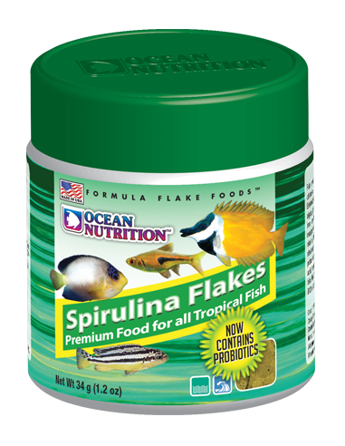 Spirulina Flake Ocean Nutrition