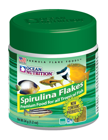 Spirulina Flakes Ocean Nutrition 34g