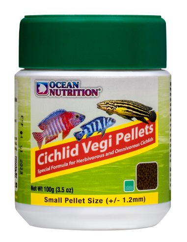 Cichlid Vegi Pellets Ocean Nutrition