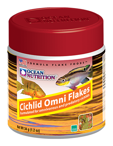 Cichlid Omni Flakes Ocean Nutrition 32g