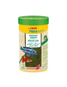 SERA Flora Nature alimento vegetal para peces ornamentales herbívoros