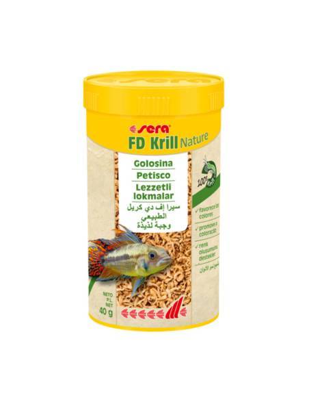 SERA FD Krill Nature golosina natural compuesta 100% de krill