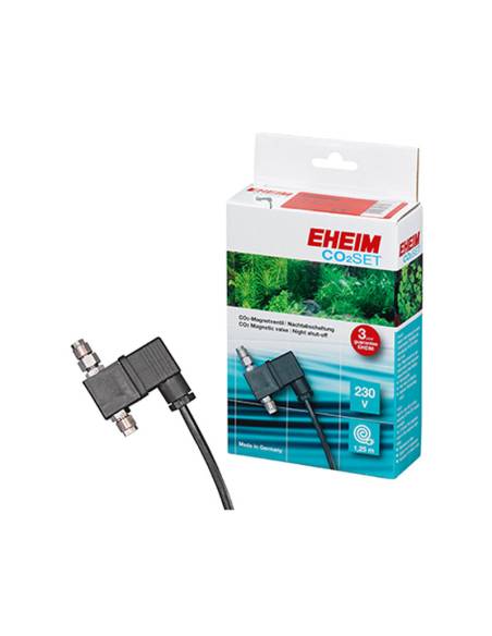 EHEIM válvula magnética de CO2 de 230 V para temporizador acuarios