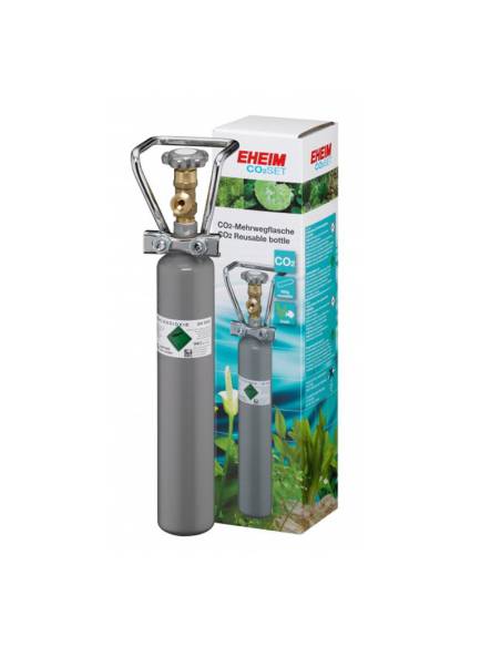 Botella para CO2 rellenable de 500g EHEIM