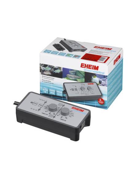 Con el EHEIM streamcontrol controlador programador de bombas StreamON+