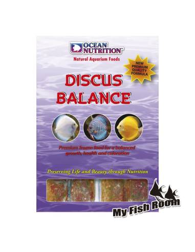 Discus Balance - Papilla congelada para peces Disco - Ocean Nutrition