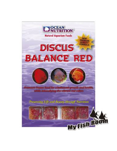 Discus Balance Red - Papilla congelada para peces Disco - Ocean Nutrition