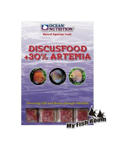 Discus Food 30% Artemia - Papilla congelada para peces Disco - Ocean Nutrition