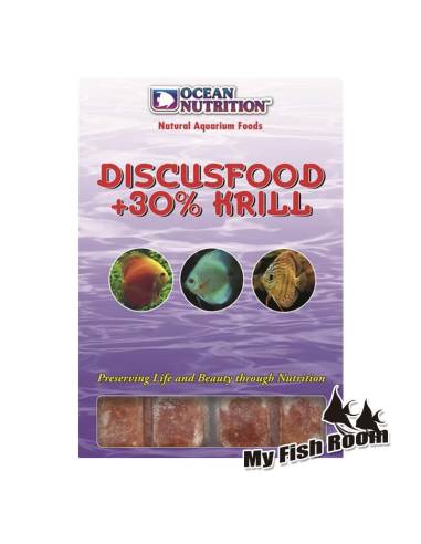 Discus Food 30% Krill - Papilla congelada para peces Disco - Ocean Nutrition