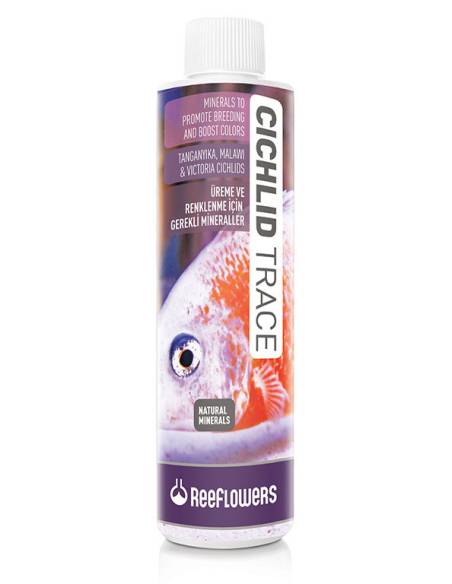 ReeFlowers Cichlid Trace / sales minerales para Ciclidos Africanos