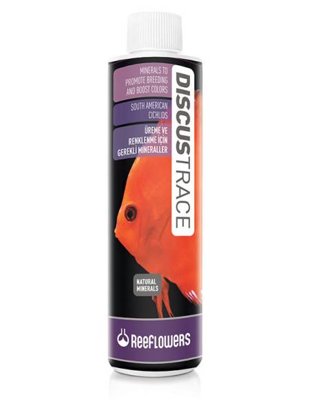 ReeFlowers Discus Trace / elementos traza para peces Disco